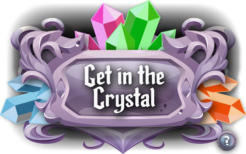 Get in the Crystal Logo