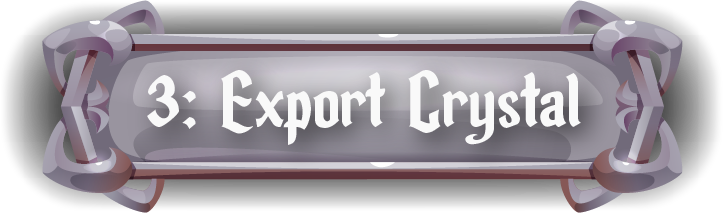 Save Crystal